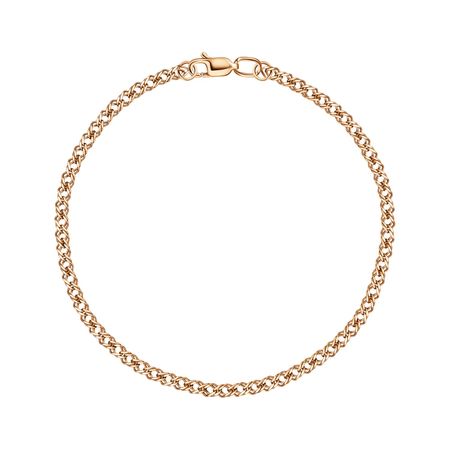 Облегченный золотой браслет 23330₽