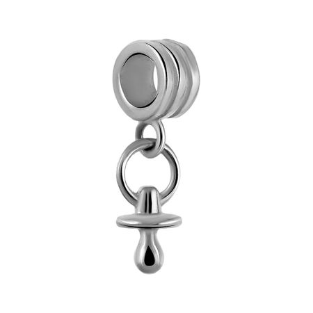 Подвеска-шарм Соска из серебра 780₽