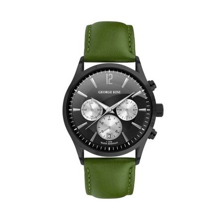 Мужские часы GEORGE KINI Khaki GK12B2S150 20010₽