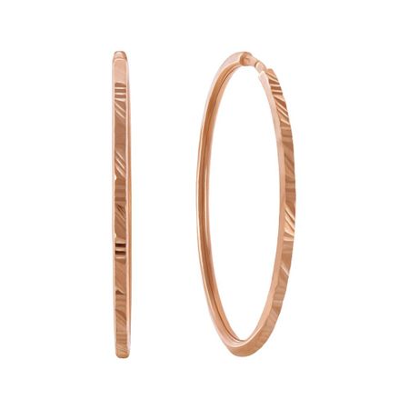 Серьги-конго из золота 35990₽