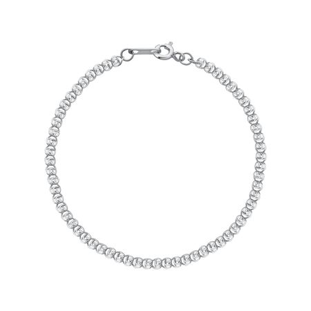 Серебряный браслет с алмазной гранью 630₽