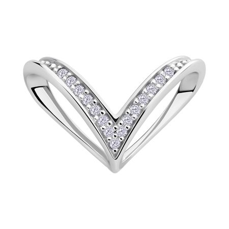 Золотая подвеска с фианитами 9990₽