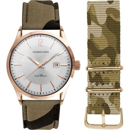 Мужские часы GEORGE KINI Camouflage GK11R9R430 11260₽