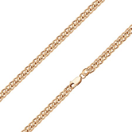 Золотая пустотелая цепочка Царь 125390₽