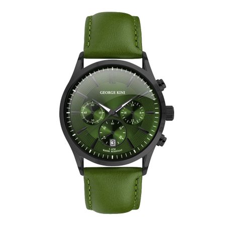 Мужские часы GEORGE KINI Khaki GK17B5B150 14300₽
