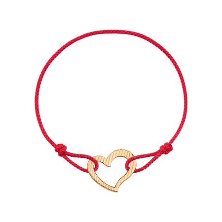 Красная нить с золотой вставкой 1660₽