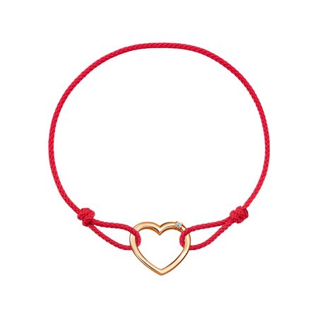 Красная нить с золотой вставкой 11490₽