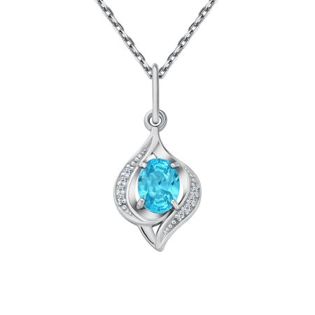 Подвеска TALANT из серебра с фианитами 990₽