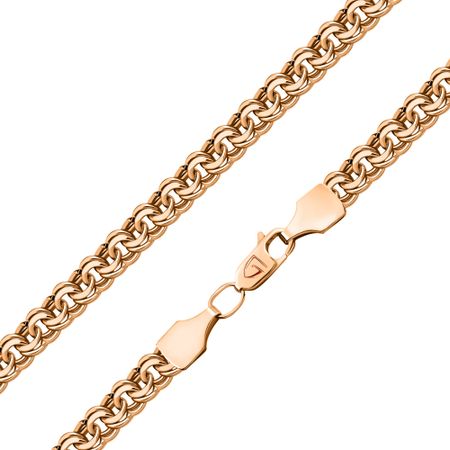 Серебряный браслет Бисмарк с позолотой 1190₽