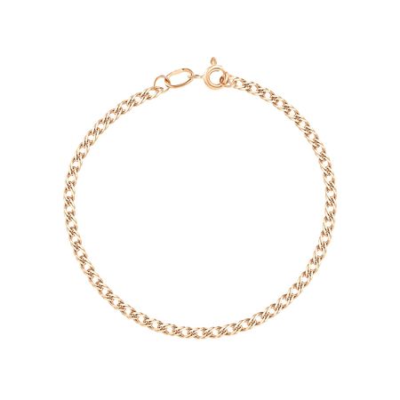 Золотой браслет с алмазной гранью 10900₽