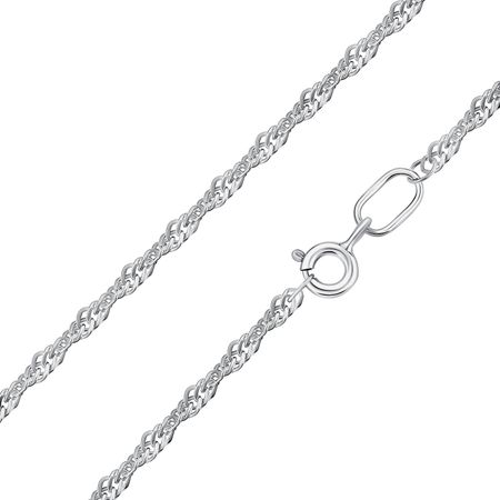 Серебряная цепь 1090₽
