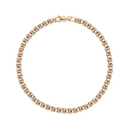 Облегченный золотой браслет 16230₽