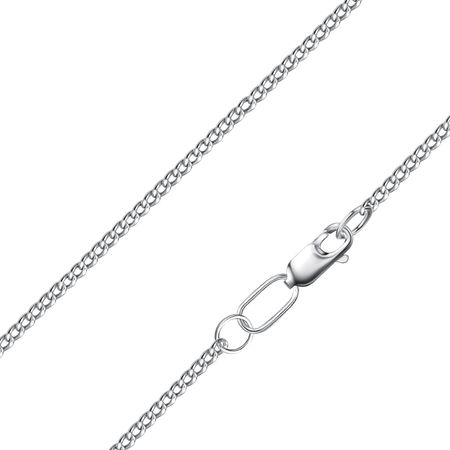 Серебряная цепочка Панцирь с родированием 1090₽