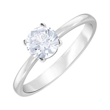 Кольцо с кристаллом SWAROVSKI 3900₽