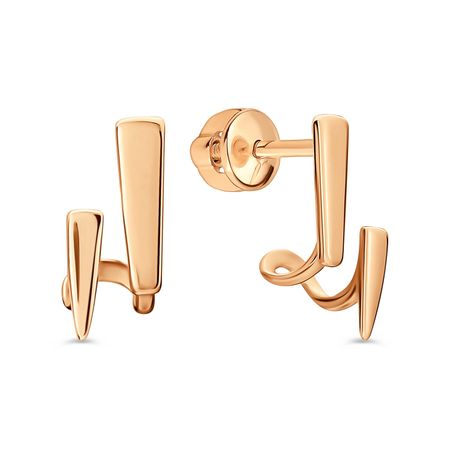 Золотые серьги 17990₽