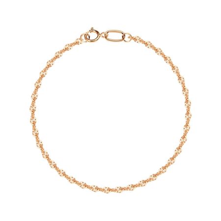 Полновесный золотой браслет 4660₽