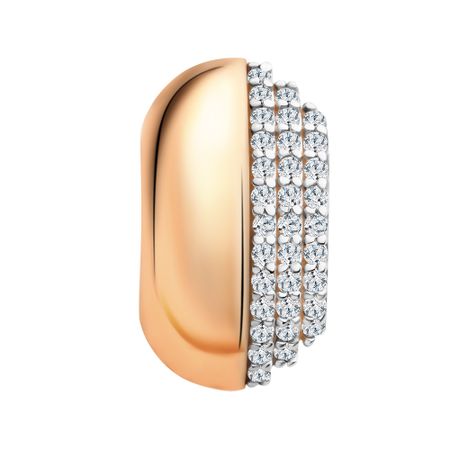 Золотая подвеска с фианитами 22990₽