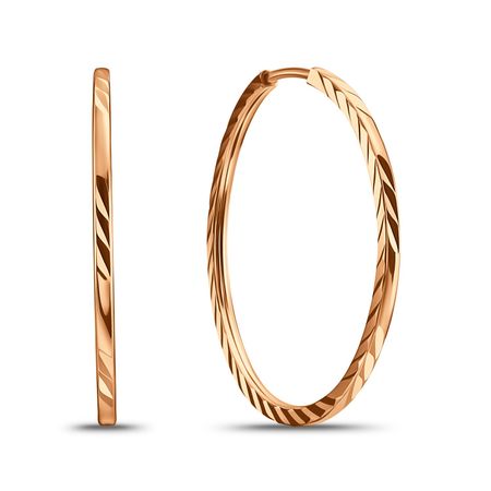 Золотые серьги 19990₽