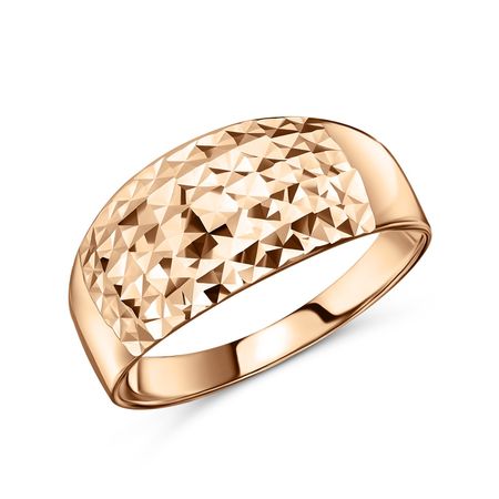 Золотое кольцо с алмазной гранью 26730₽