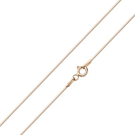 Серебряная цепочка Снейк с позолотой 1490₽