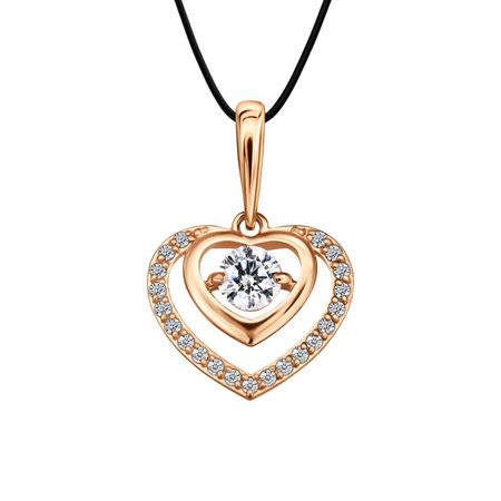 Серебряная подвеска с фианитами 1290₽