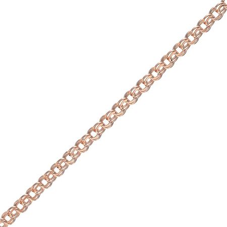 Золотая полновесная цепочка Европейский бисмарк 106230₽