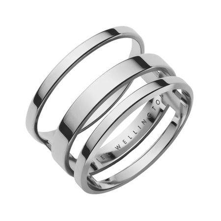 Стальное кольцо DANIEL WELLINGTON