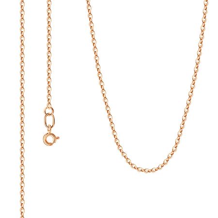 Золотая цепочка Круглый якорь 14670₽