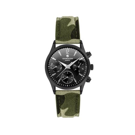 Женские часы GEORGE KINI Camouflage GK26B2S450 14630₽