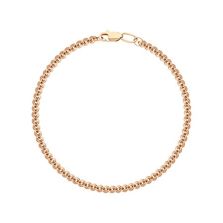 Золотой браслет с алмазной гранью 28970₽