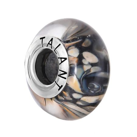 Серебряный шарм с муранским стеклом 249₽