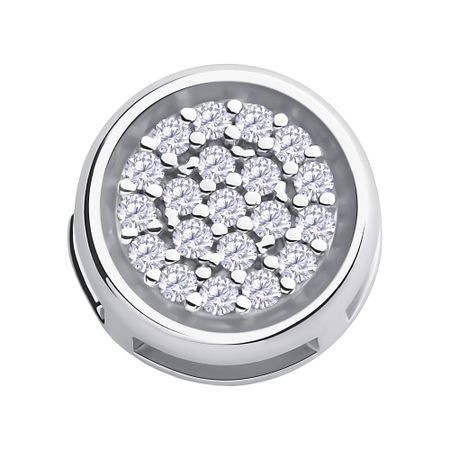 Золотая подвеска с фианитами 15990₽