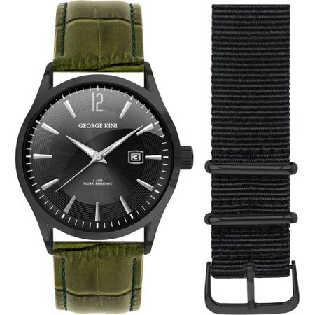 Мужские часы GEORGE KINI Khaki GK11B2S150 15130₽
