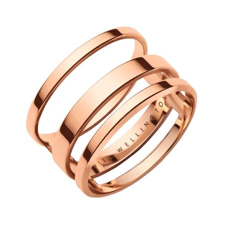 Стальное кольцо DANIEL WELLINGTON