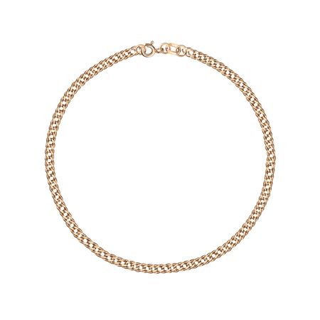 Золотой браслет Двойной ромб 20780₽