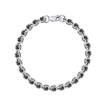 Серебряный браслет с чернением 6090₽