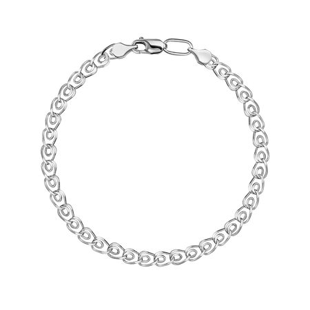 Серебряный браслет Лав 390₽