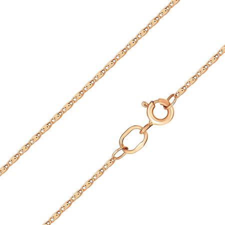 Золотая полновесная цепочка Улитка с алмазной гранью 11060₽