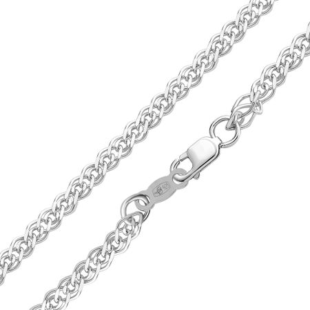 Серебряный браслет Нонна с алмазной гранью 950₽