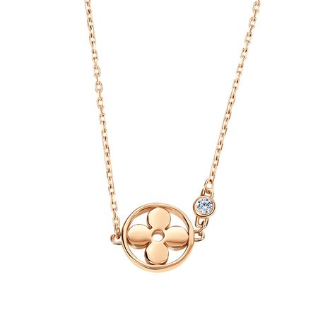 Серебряное колье с фианитом и позолотой р 42-46 4490₽