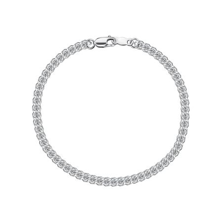 Серебряный браслет Нонна с родированием 1150₽