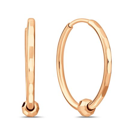 Золотые серьги 12490₽