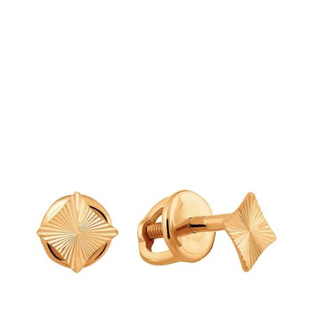 Золотые серьги 14490₽