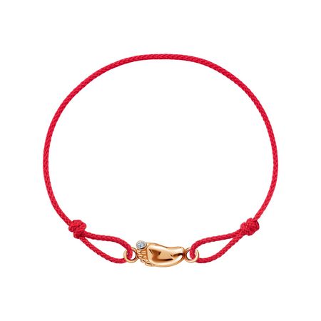 Красная нить с золотой вставкой 9990₽