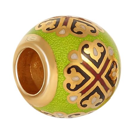 Подвеска-шарм из серебра с эмалью 2800₽