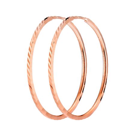 Серьги-конго из золота 36990₽