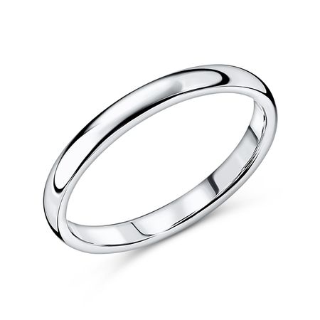 Серебряное обручальное кольцо 970₽