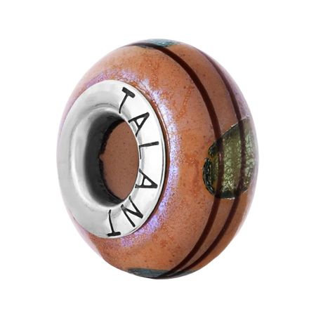 Подвеска-шарм из серебра с муранским стеклом 1290₽