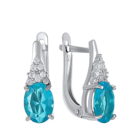 Серьги TALANT из серебра с фианитами 2290₽