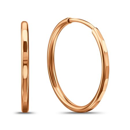 Золотые серьги 6990₽